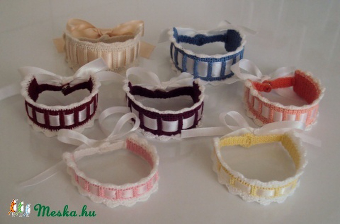 Horgolt karkötő -  - Meska.hu