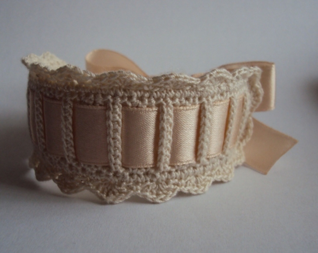 Horgolt karkötő -  - Meska.hu