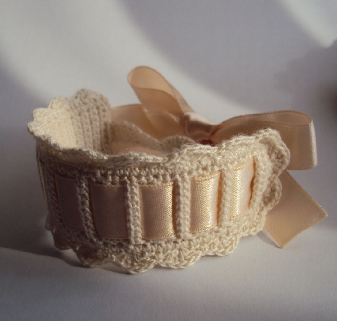 Horgolt karkötő -  - Meska.hu