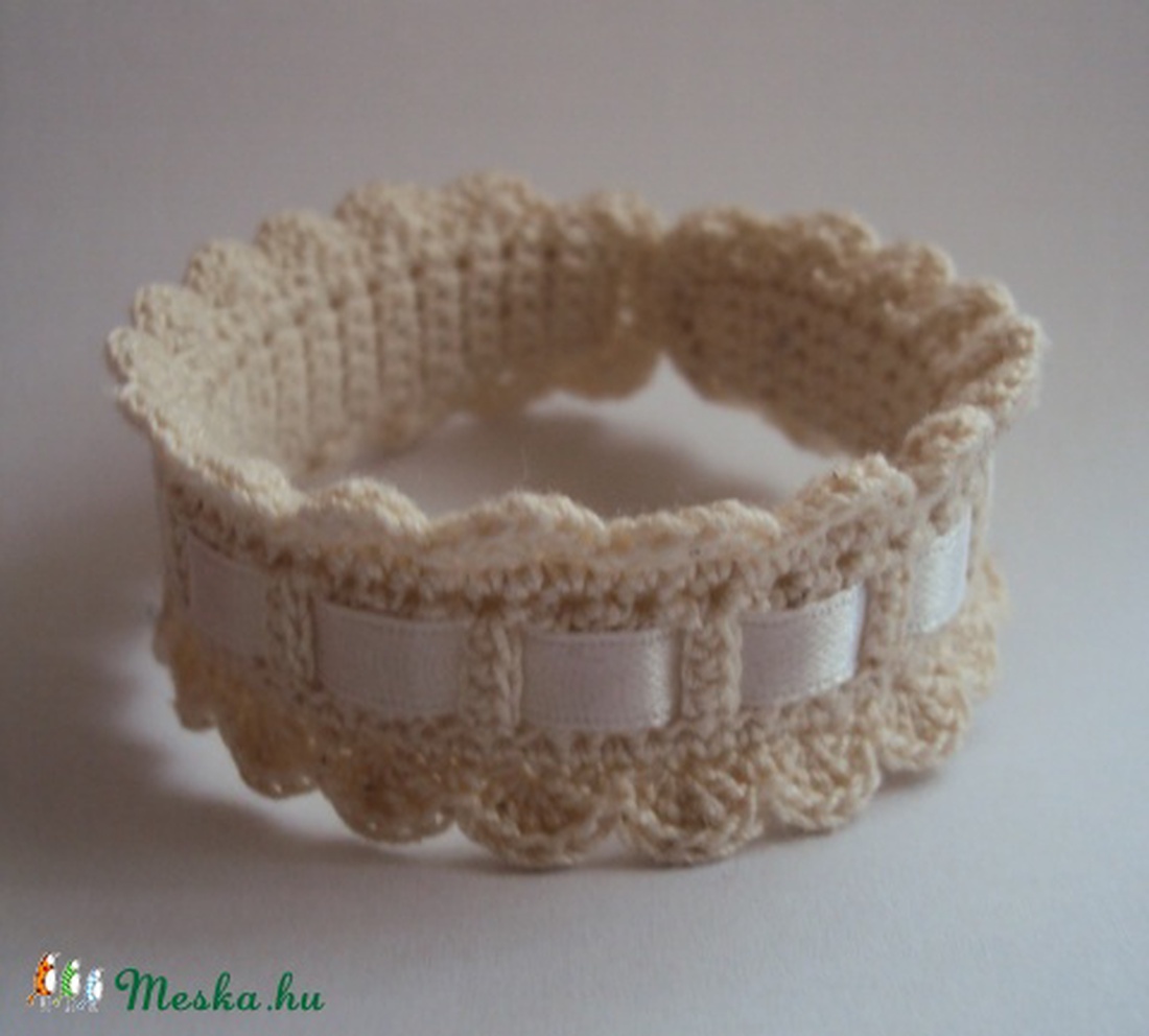 Horgolt karkötő -  - Meska.hu