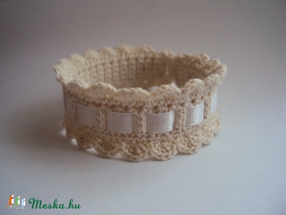 Horgolt karkötő -  - Meska.hu