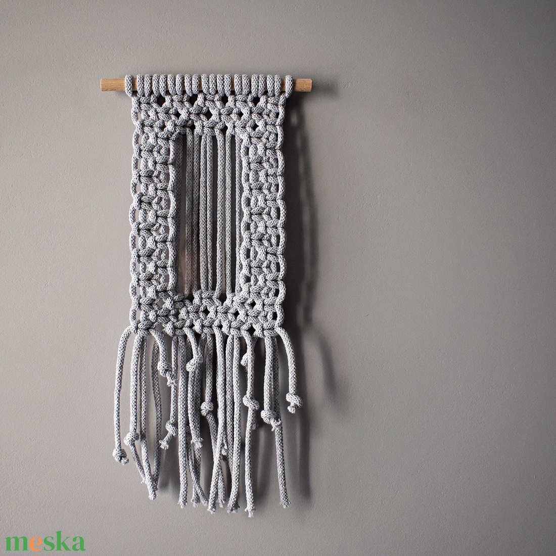 Makramé képkeret, falidísz - otthon & életmód - dekoráció - Meska.hu