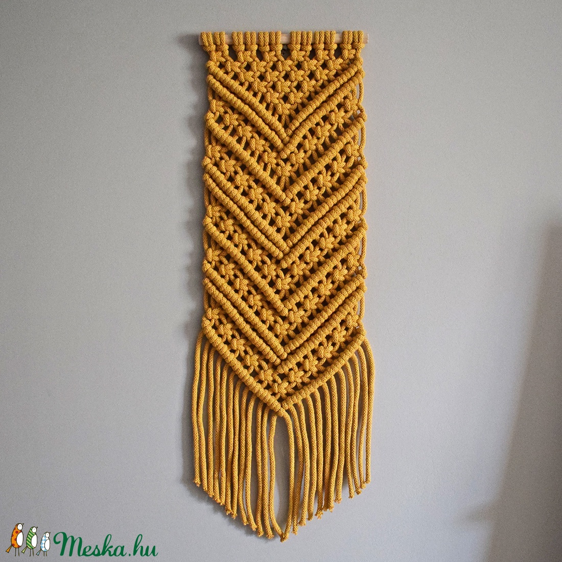 Makramé falidísz - otthon & életmód - dekoráció - Meska.hu