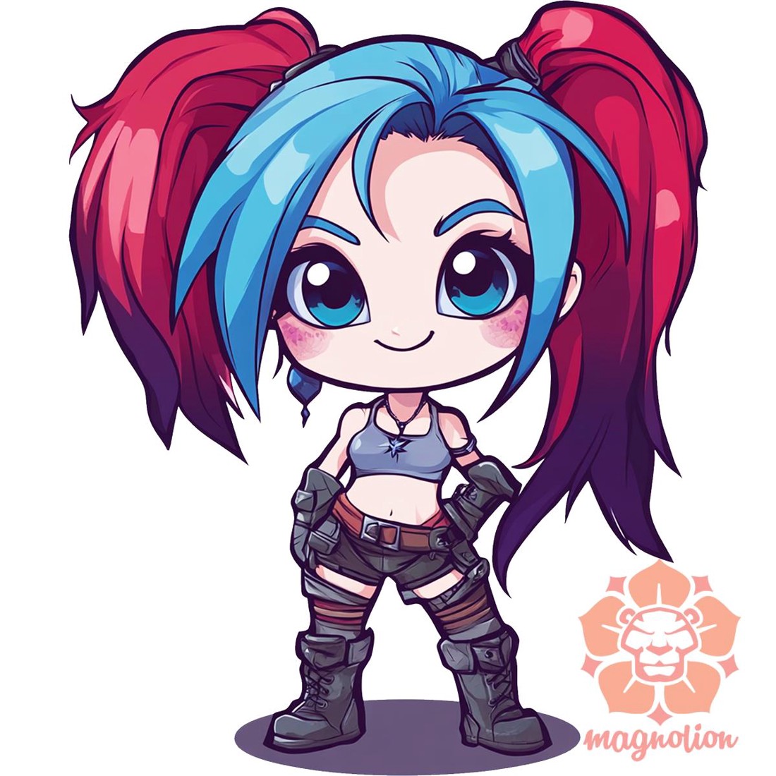 Chibi Jinx v1 - ruha & divat - babaruha & gyerekruha - póló - Meska.hu Chibi Jinx v1 - ruha & divat - babaruha & gyerekruha - póló - Meska.hu