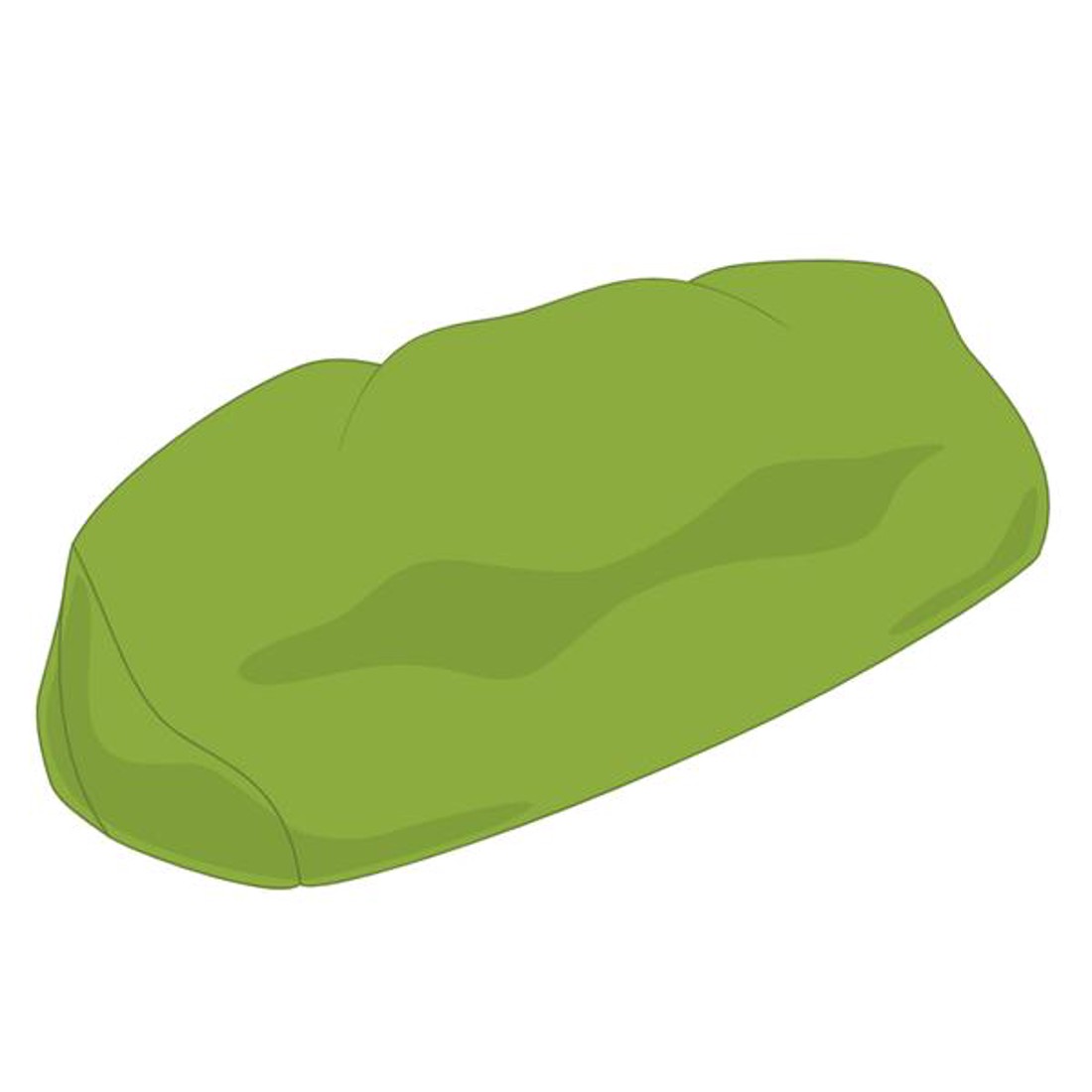 Fűzöld Relax Babzsák Kanapé Huzat -  - Meska.hu