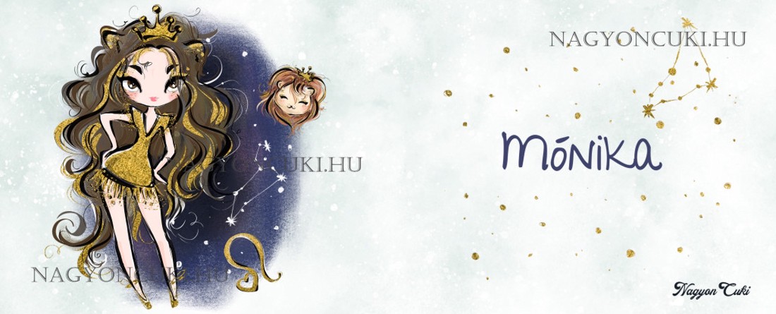 Személyre szabható - Barna hajú Csini Oroszlán lány mintás bögre - otthon & életmód - konyhafelszerelés, tálalás - tálalás - bögre & csésze - Meska.hu