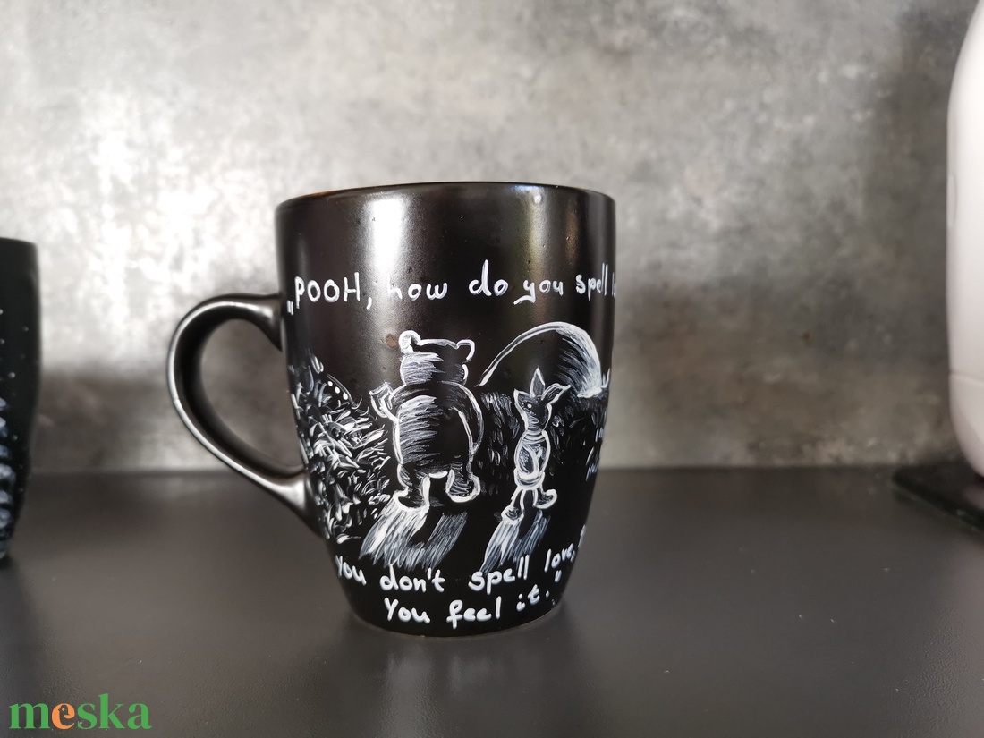 Micimackós bögre - otthon & életmód - konyhafelszerelés, tálalás - tálalás - bögre & csésze - Meska.hu