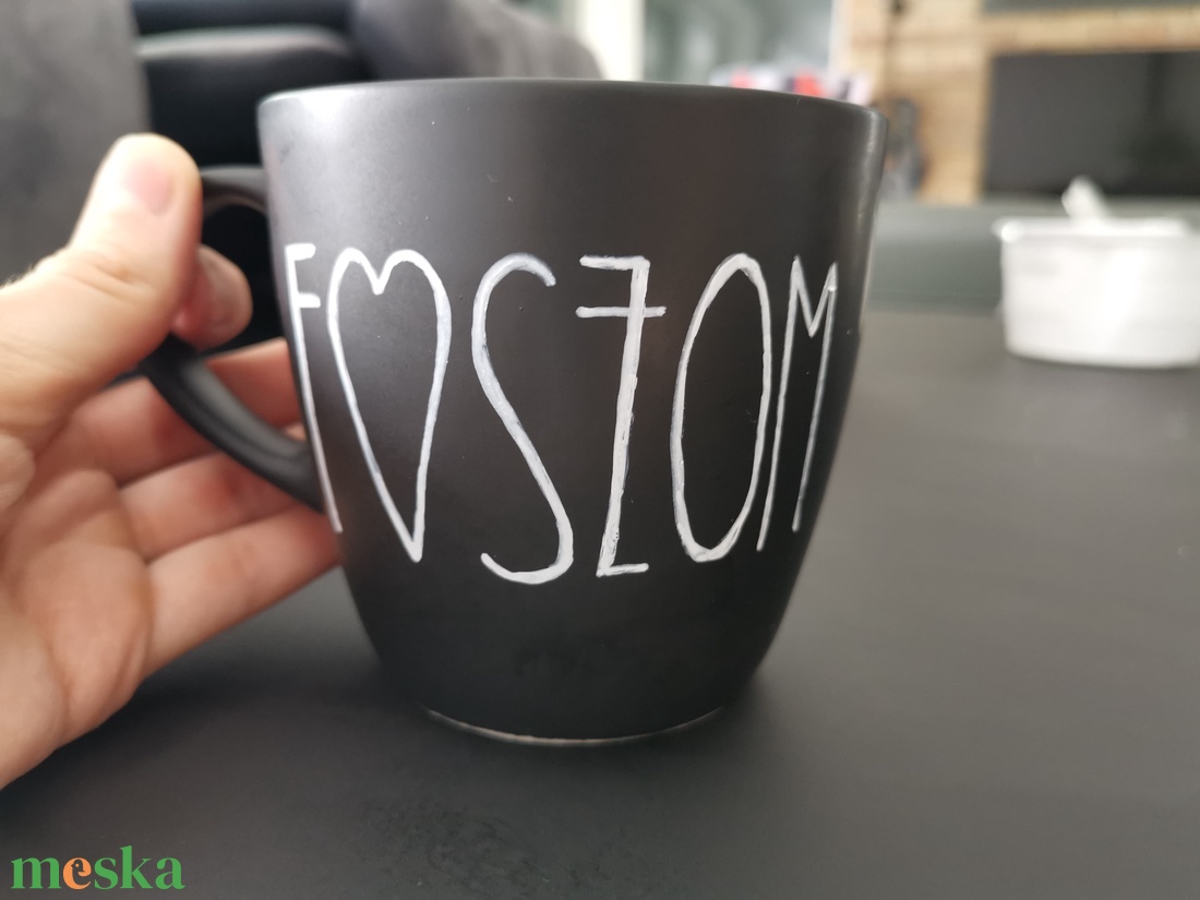 Feliratos bögre - otthon & életmód - konyhafelszerelés, tálalás - tálalás - bögre & csésze - Meska.hu