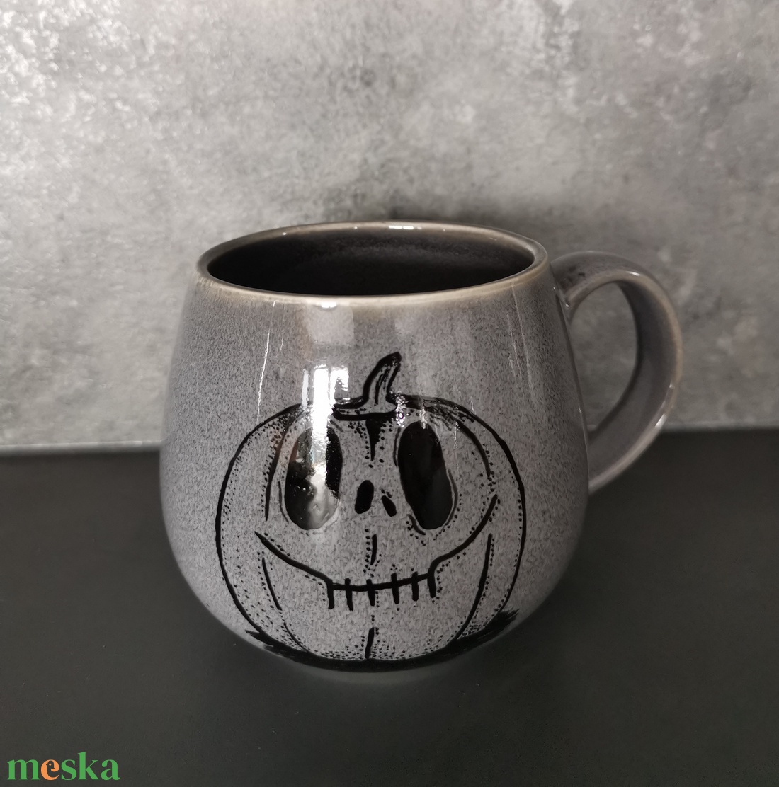 Halloween bögre -  - Meska.hu