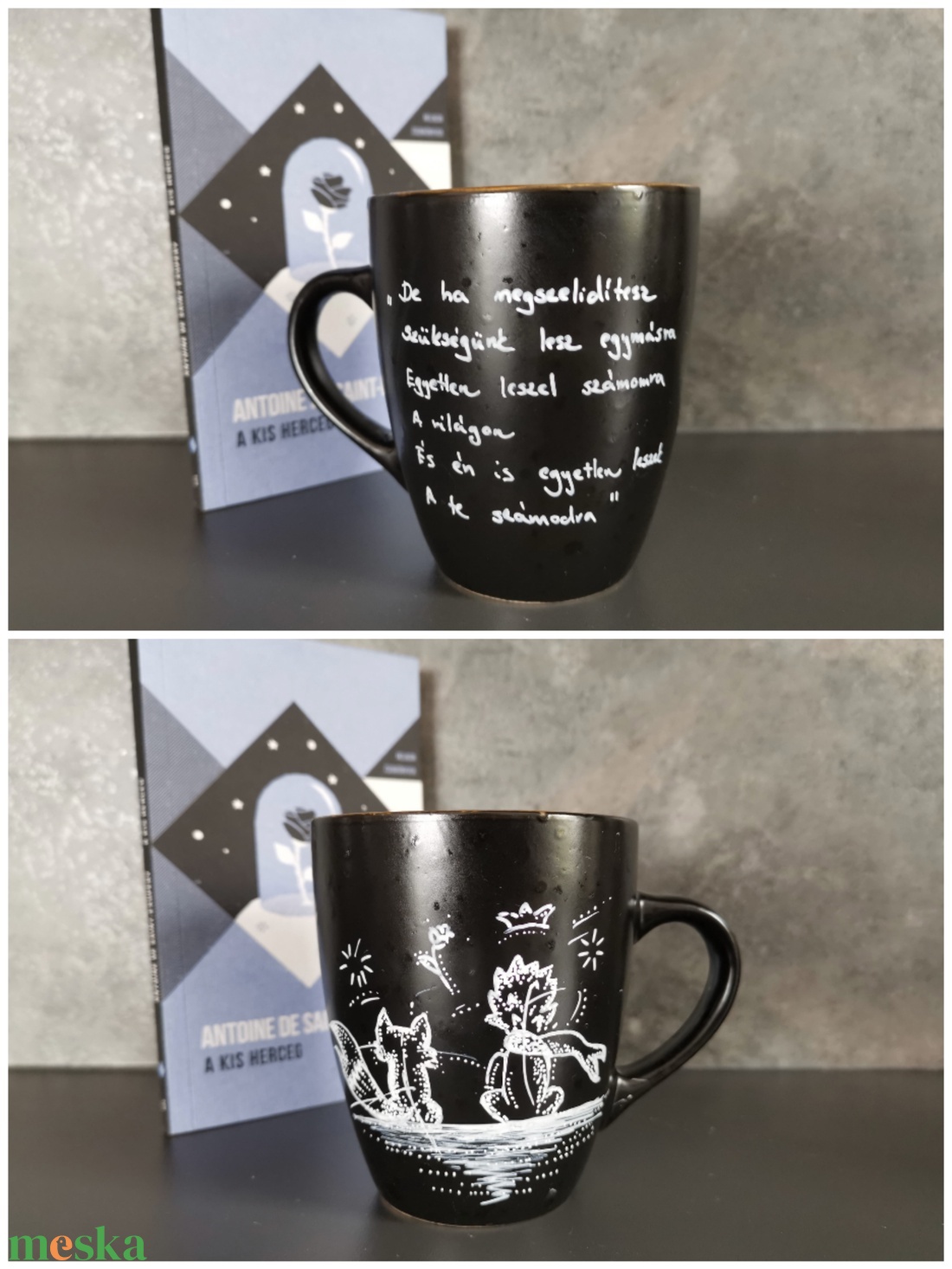 Kisherceges bögre - otthon & életmód - konyhafelszerelés, tálalás - tálalás - bögre & csésze - Meska.hu