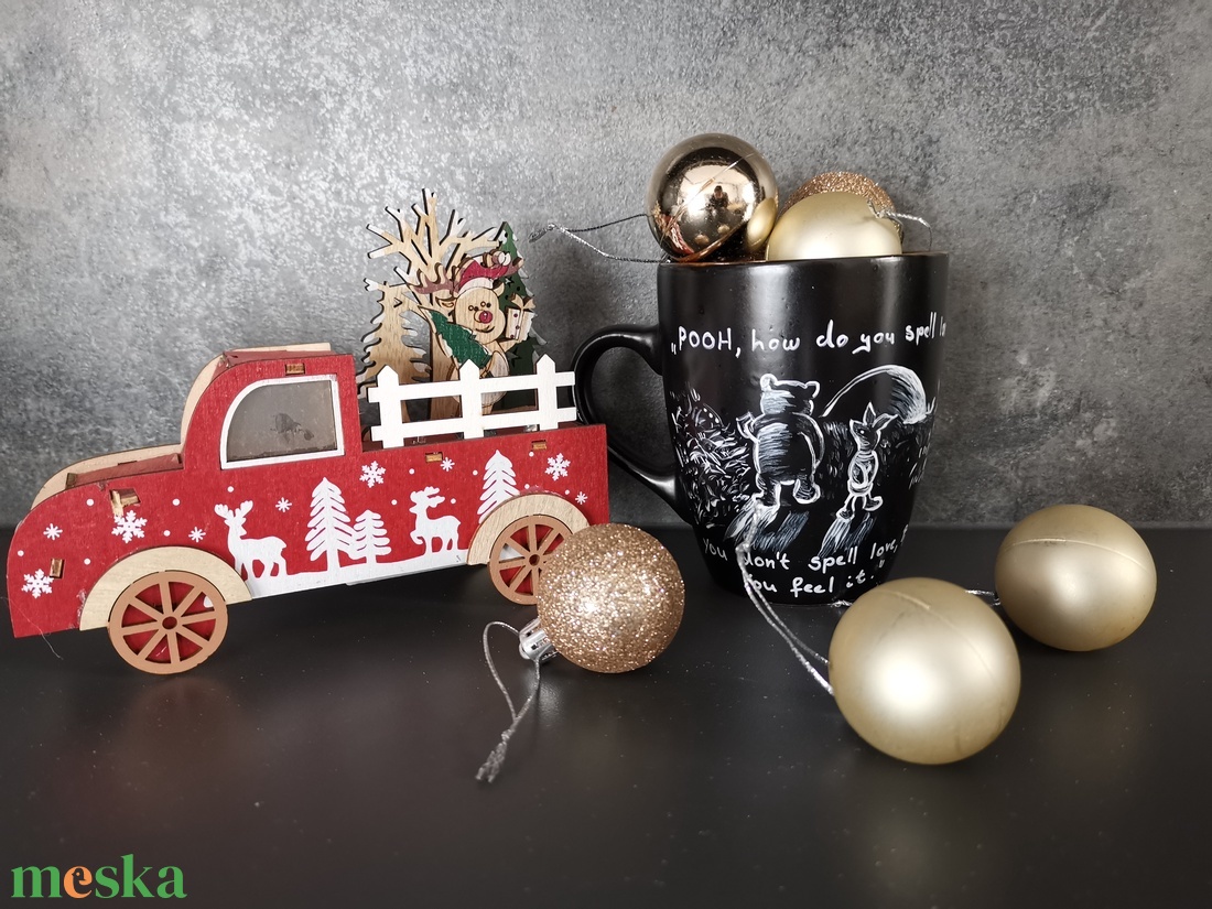 Micimackós bögre - otthon & életmód - konyhafelszerelés, tálalás - tálalás - bögre & csésze - Meska.hu