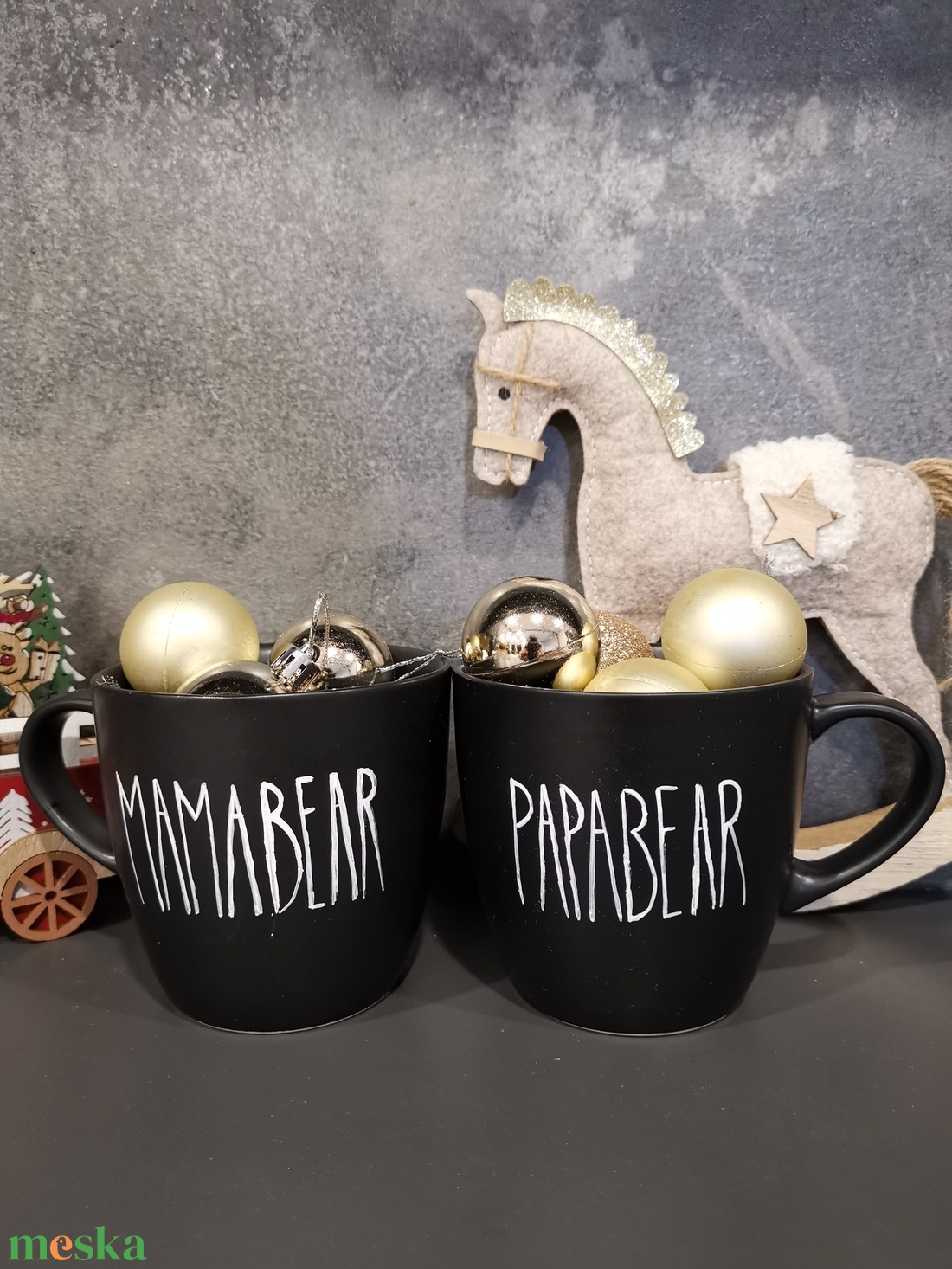 Páros bögre - otthon & életmód - konyhafelszerelés, tálalás - tálalás - bögre & csésze - Meska.hu