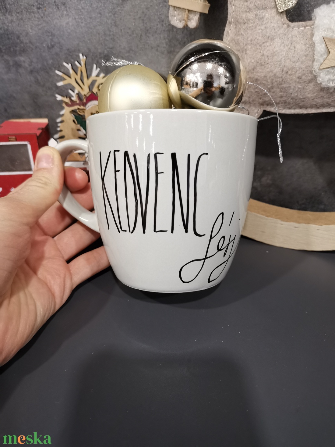 Kedvenc férj feliratú bögre - otthon & életmód - konyhafelszerelés, tálalás - tálalás - bögre & csésze - Meska.hu