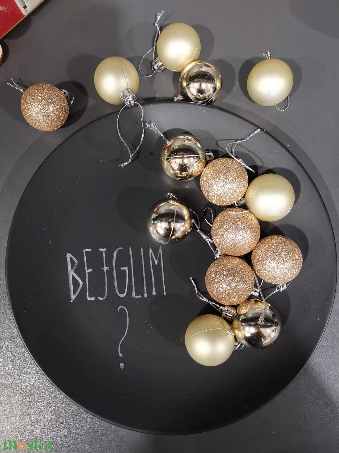 Feliratos tányér  - otthon & életmód - konyhafelszerelés, tálalás - tálalás - tányér & étkészlet - Meska.hu