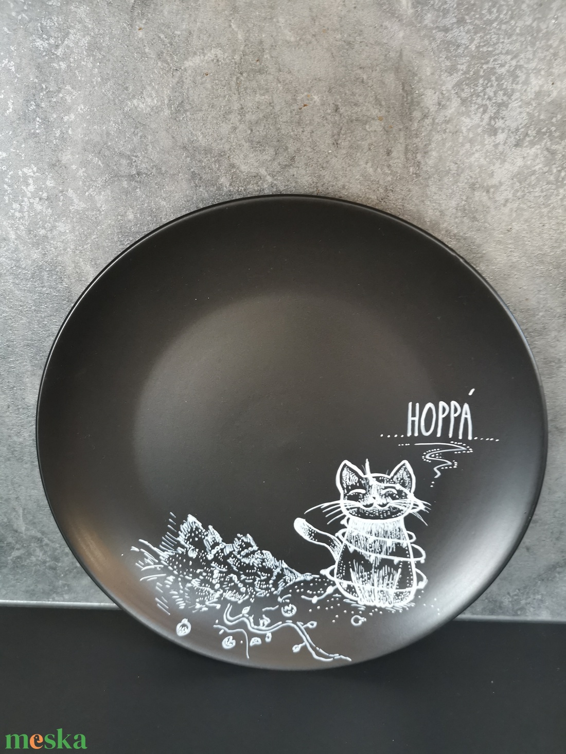 Cicás tányérok - otthon & életmód - konyhafelszerelés, tálalás - tálalás - tányér & étkészlet - Meska.hu