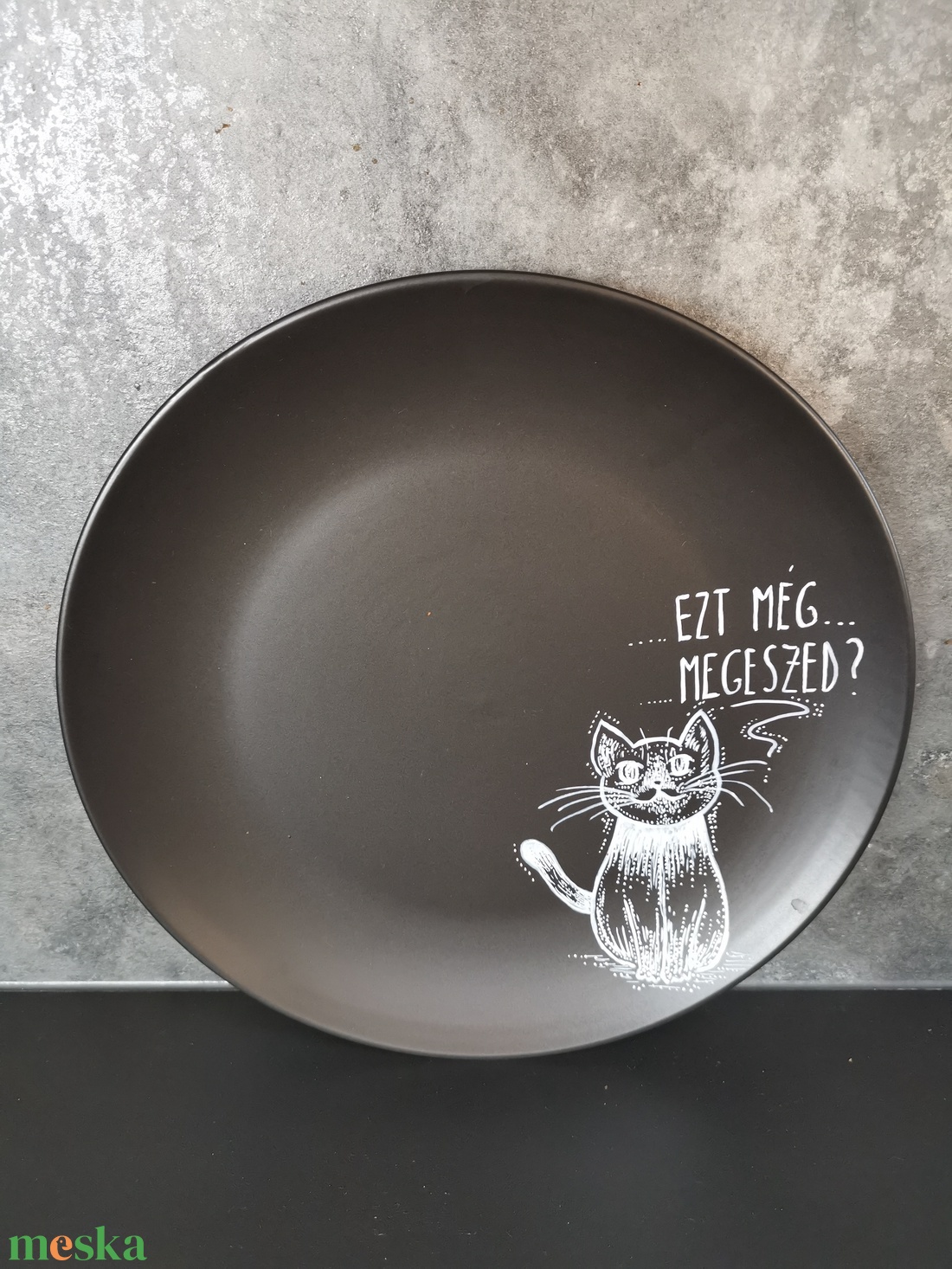 Cicás tányérok - otthon & életmód - konyhafelszerelés, tálalás - tálalás - tányér & étkészlet - Meska.hu