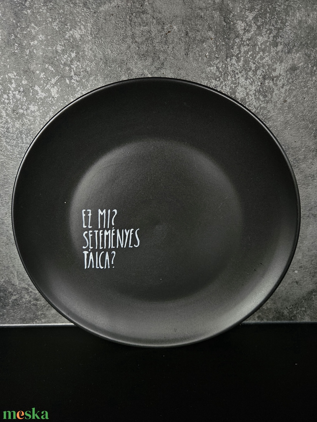 Seteményes tálca - otthon & életmód - konyhafelszerelés, tálalás - tálalás - tányér & étkészlet - Meska.hu