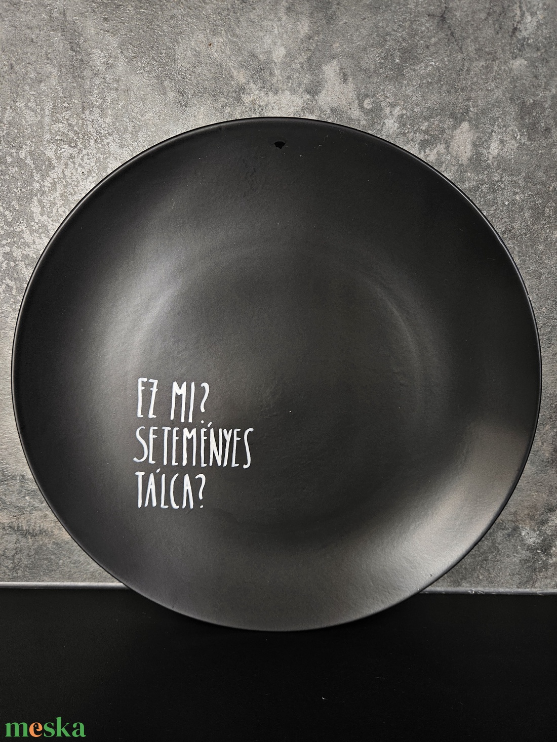 Feliratos tányérokat  - otthon & életmód - konyhafelszerelés, tálalás - tálalás - tányér & étkészlet - Meska.hu