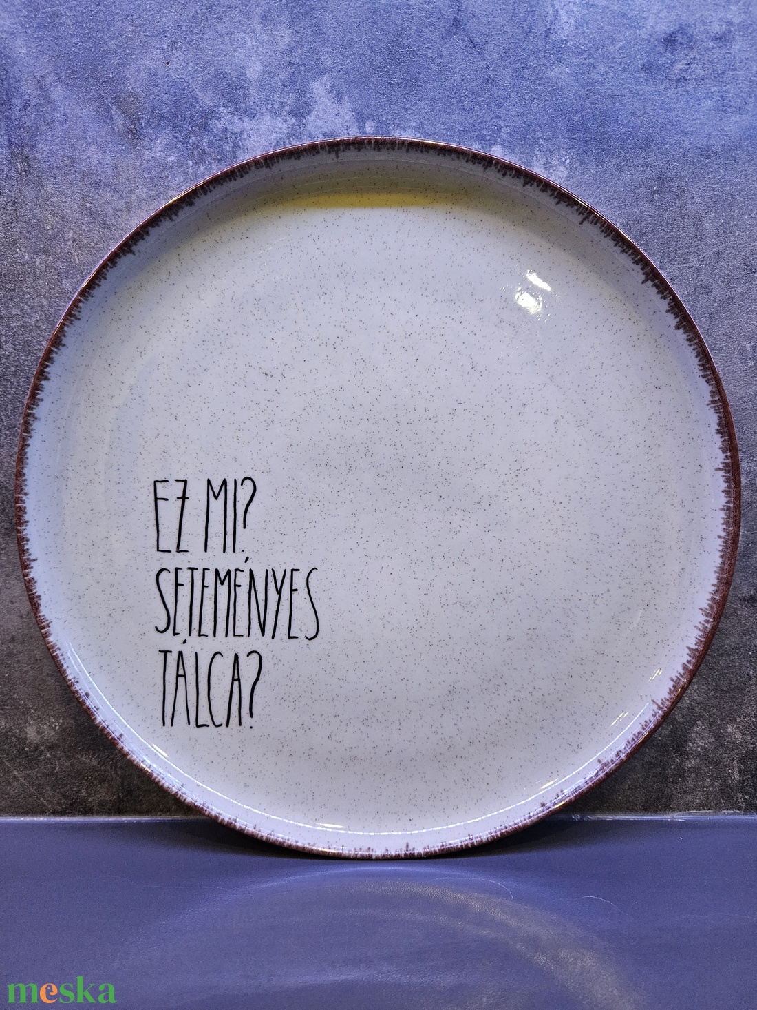 Porcelán tányér - otthon & életmód - konyhafelszerelés, tálalás - tálalás - tányér & étkészlet - Meska.hu