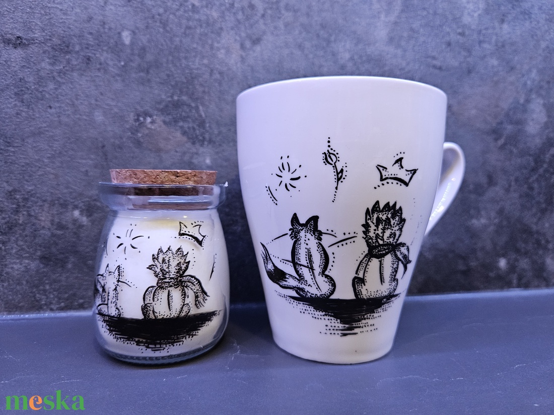 Kisherceges ajándékcsomag - otthon & életmód - konyhafelszerelés, tálalás - tálalás - bögre & csésze - Meska.hu