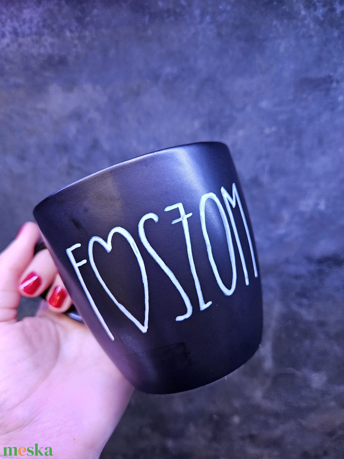 Feliratos bögre és gyertya - otthon & életmód - konyhafelszerelés, tálalás - tálalás - bögre & csésze - Meska.hu