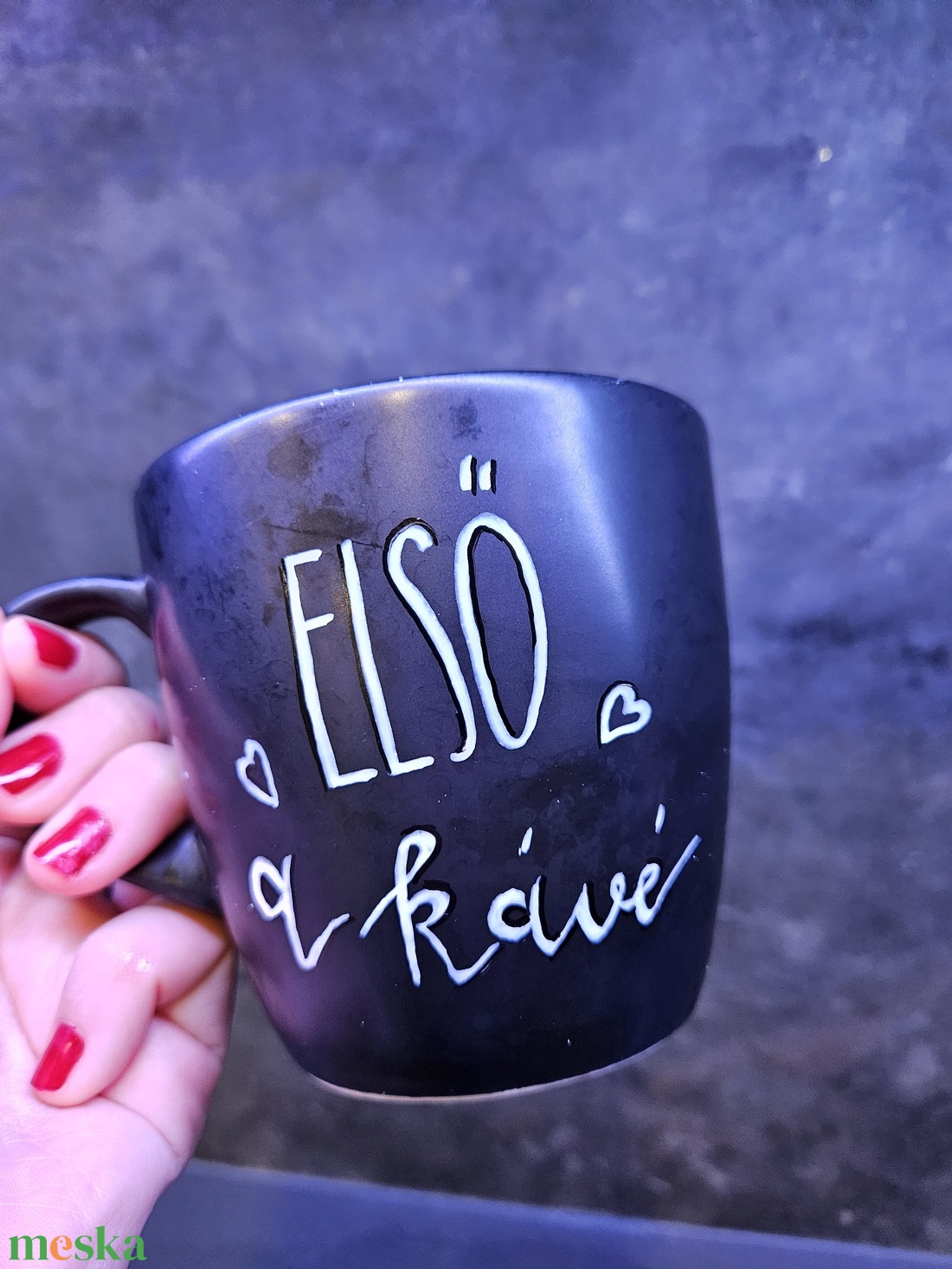 Feliratos bögre - otthon & életmód - konyhafelszerelés, tálalás - tálalás - bögre & csésze - Meska.hu