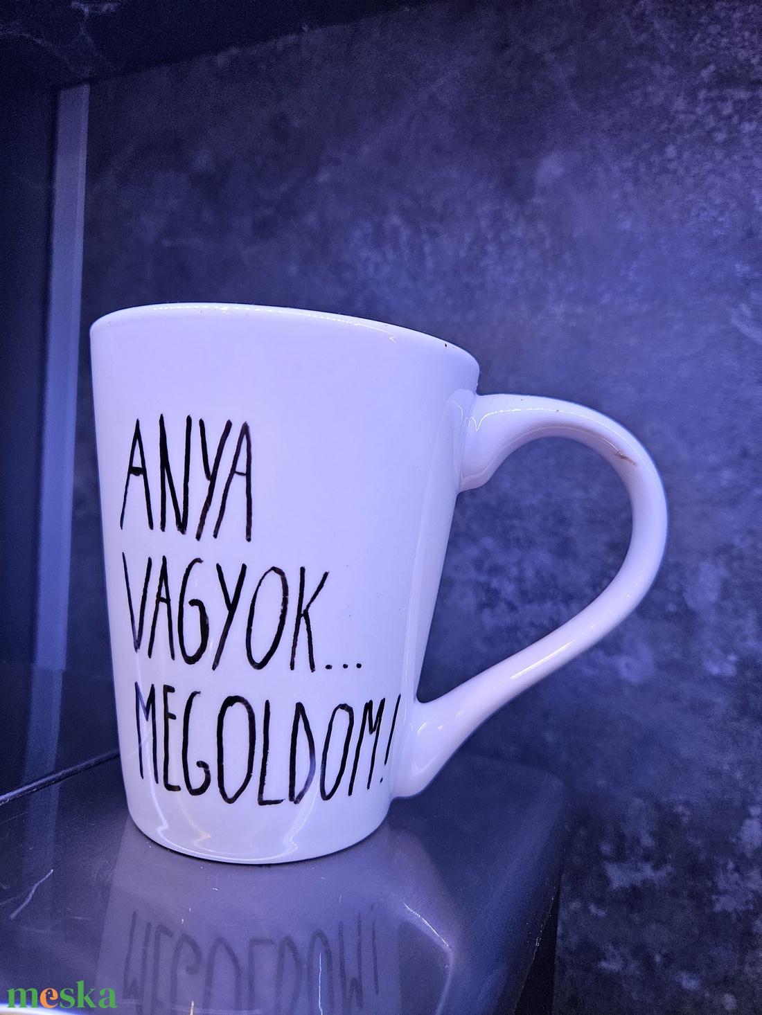 Feliratos bögre - otthon & életmód - konyhafelszerelés, tálalás - tálalás - bögre & csésze - Meska.hu