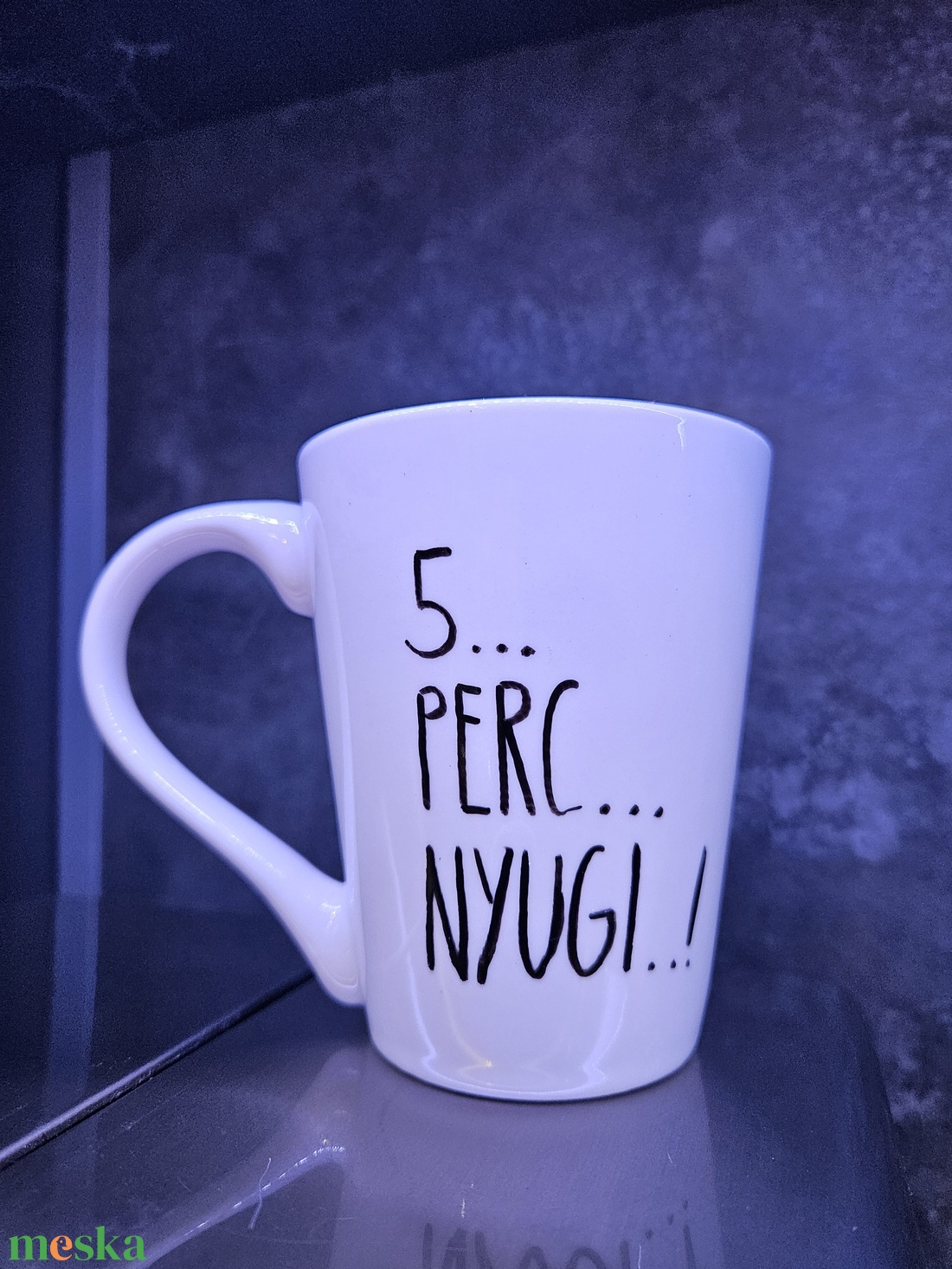 Feliratos bögre - otthon & életmód - konyhafelszerelés, tálalás - tálalás - bögre & csésze - Meska.hu