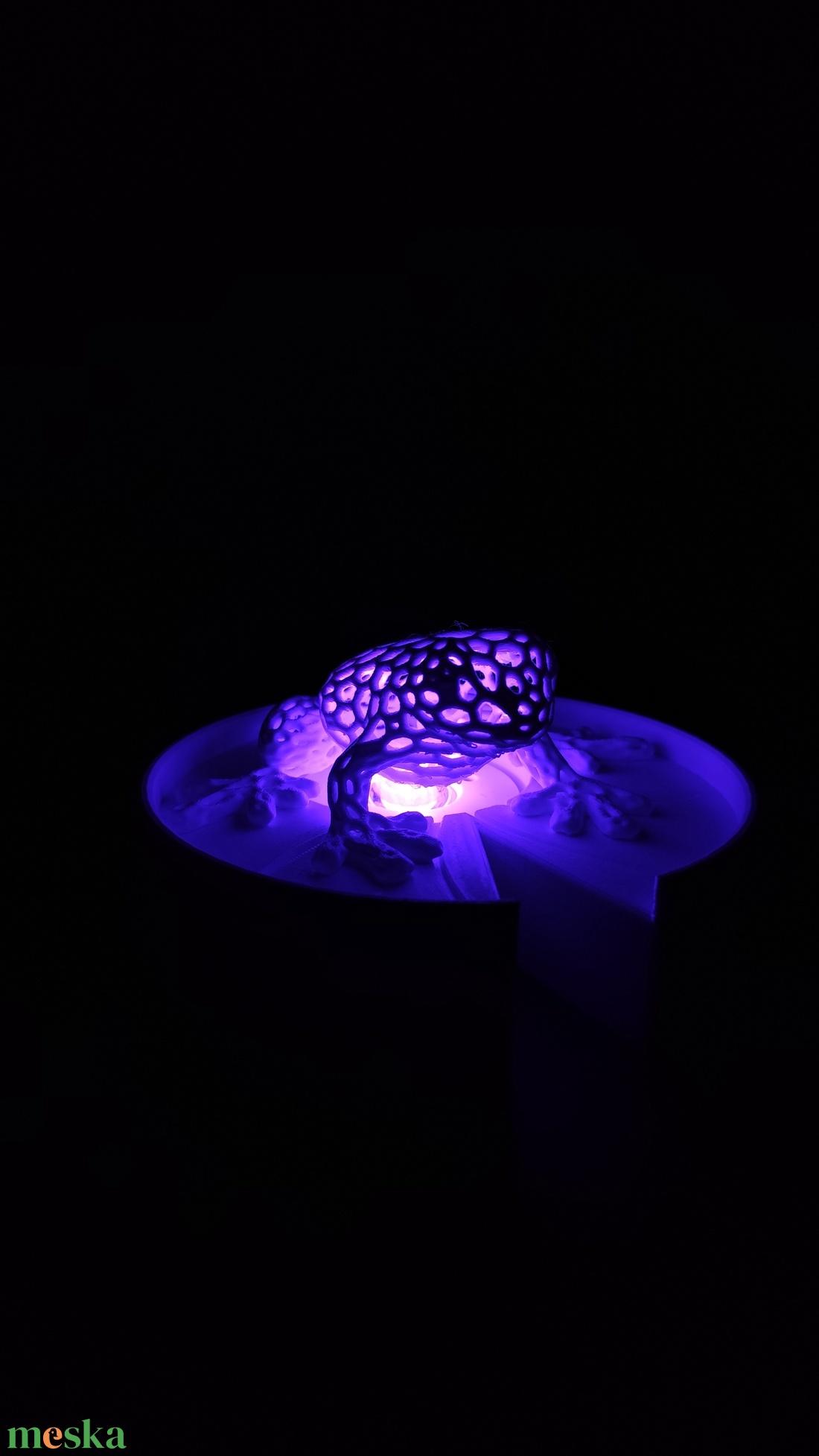 3D Nyomtatott Béka Lámpa - otthon & életmód - lámpa - hangulatlámpa - Meska.hu