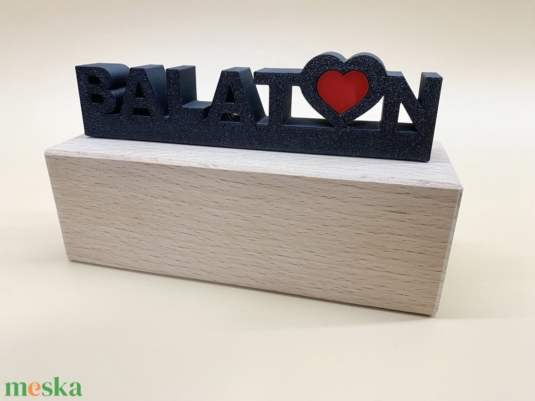 BALATON feliratú 3D dekoráció - otthon & életmód - dekoráció - asztal és polc dekoráció - asztaldísz - Meska.hu BALATON feliratú 3D dekoráció - otthon & életmód - dekoráció - asztal és polc dekoráció - asztaldísz - Meska.hu