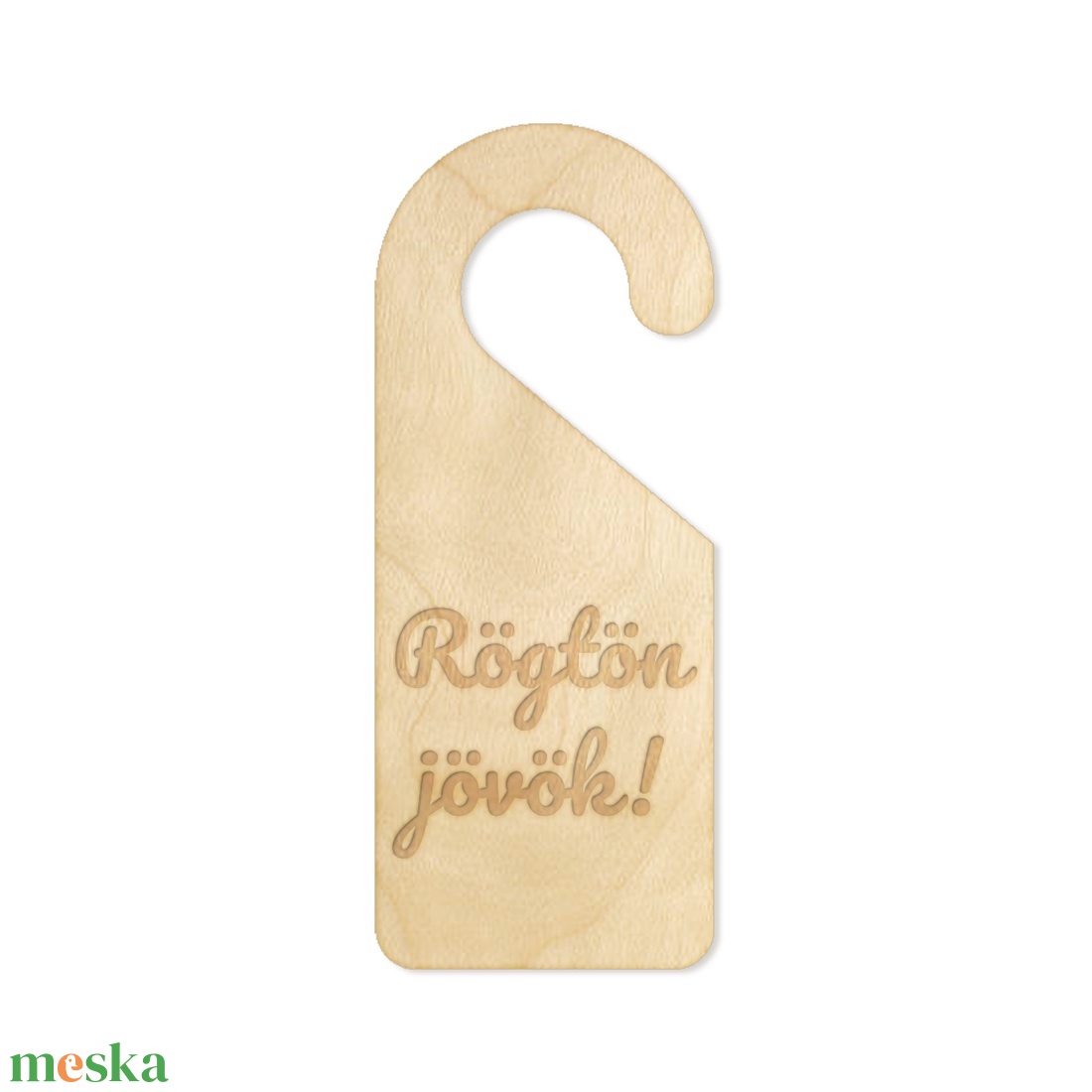 Rögtön jövök! ajtókilincs tábla - otthon & életmód - dekoráció - ajtó- és ablak dekoráció - ajtódísz & kopogtató - Meska.hu Rögtön jövök! ajtókilincs tábla - otthon & életmód - dekoráció - ajtó- és ablak dekoráció - ajtódísz & kopogtató - Meska.hu
