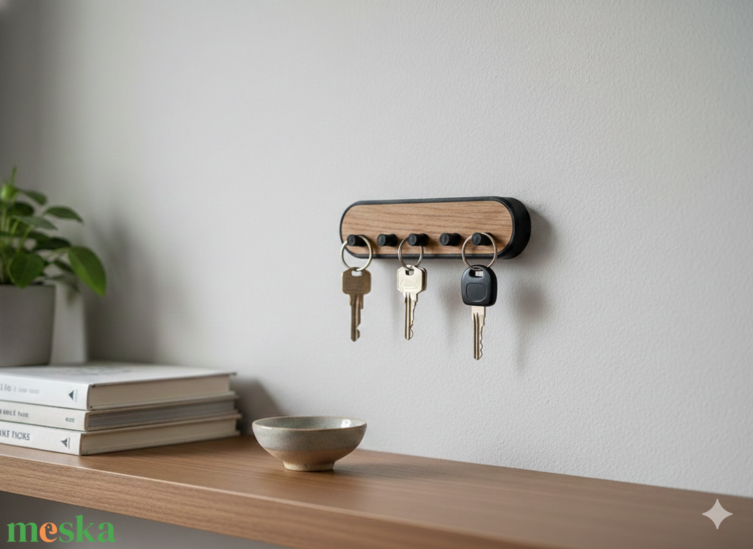 Fali kulcstartó - otthon & életmód - dekoráció - fali és függő dekoráció - fali kulcstartó - Meska.hu