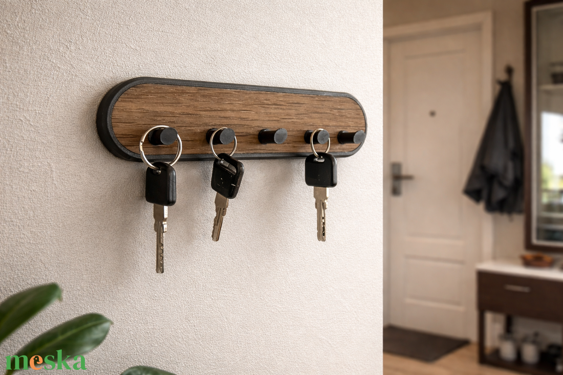 Fali kulcstartó - otthon & életmód - dekoráció - fali és függő dekoráció - fali kulcstartó - Meska.hu