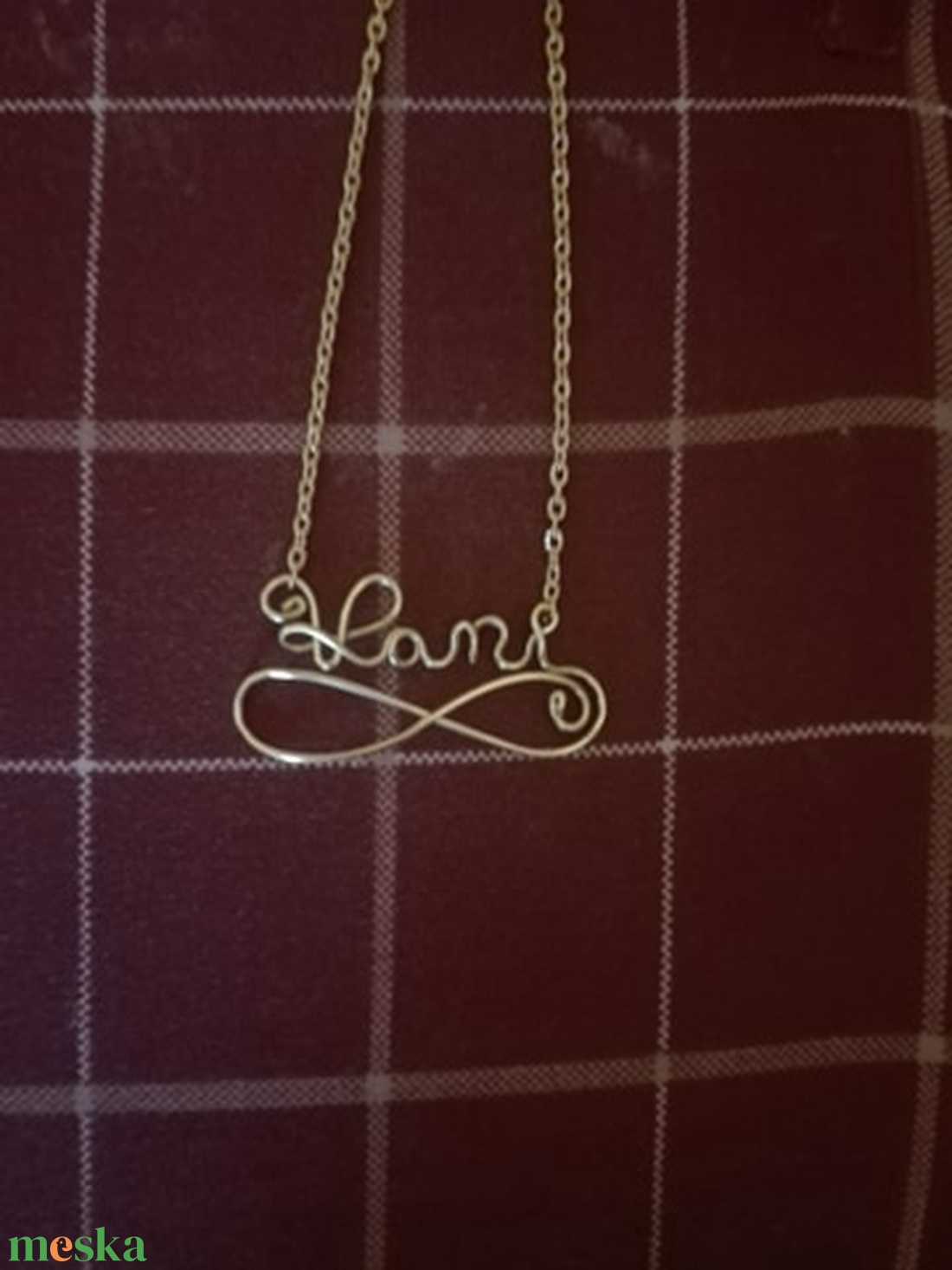 Rendeld meg egyedi névmedálos nyakláncodat! - ékszer - nyaklánc - monogram & névnyaklánc - Meska.hu Rendeld meg egyedi névmedálos nyakláncodat! - ékszer - nyaklánc - monogram & névnyaklánc - Meska.hu