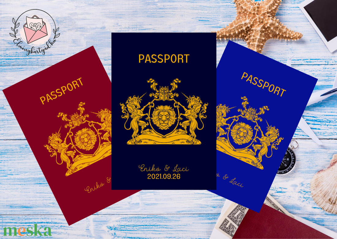 Passport Esküvői Meghívó prémium borítékkal, Útlevél stílusú, Fényképes Modern meghívó, Tengerészkék, Navy, Nyári esküvő - esküvő - meghívó & kártya - meghívó - Meska.hu Passport Esküvői Meghívó prémium borítékkal, Útlevél stílusú, Fényképes Modern meghívó, Tengerészkék, Navy, Nyári esküvő - esküvő - meghívó & kártya - meghívó - Meska.hu