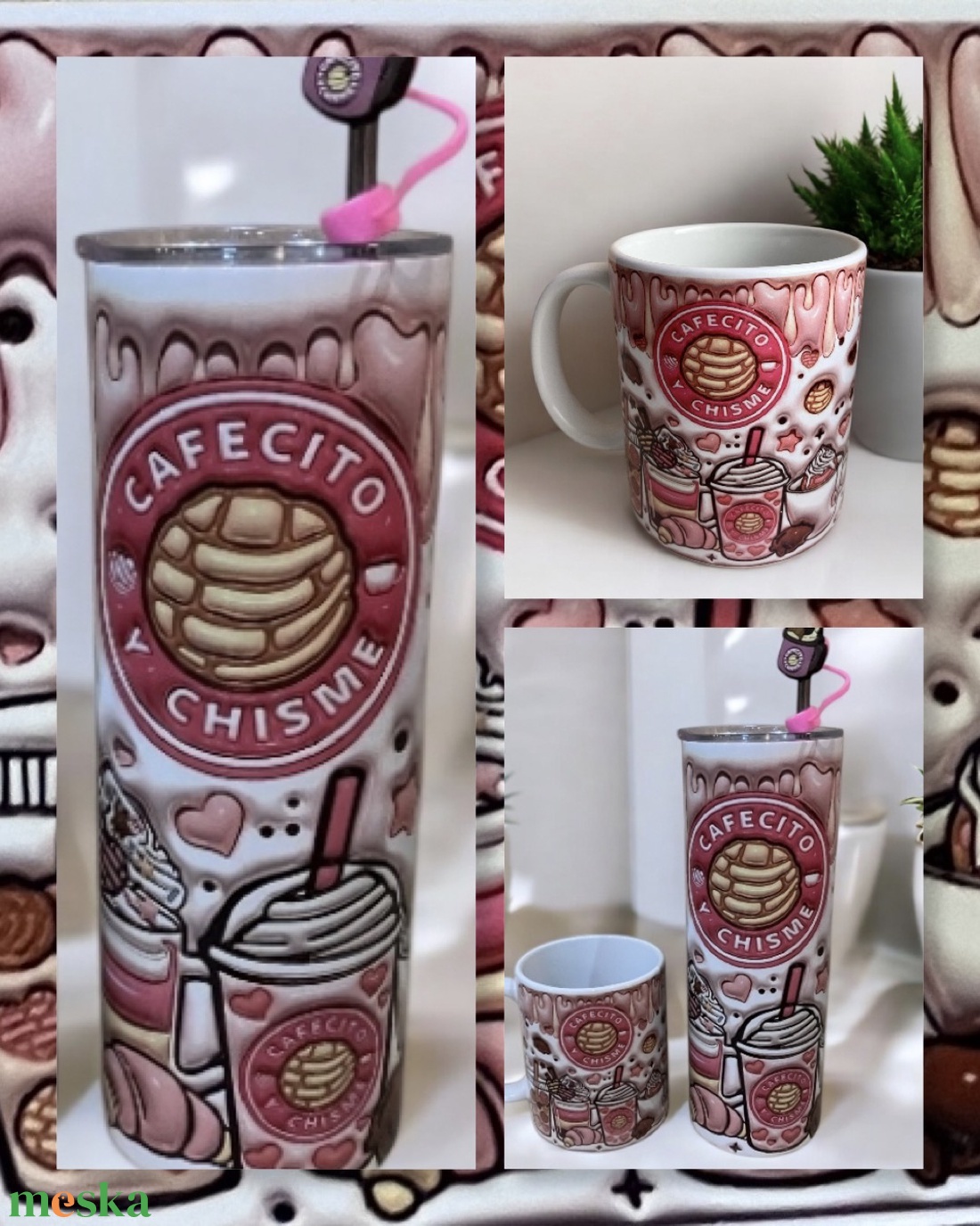 Termosz / bögre Cafecito Chisme szett - otthon & életmód - konyhafelszerelés, tálalás - italos kellékek - termoszok - Meska.hu Termosz / bögre Cafecito Chisme szett - otthon & életmód - konyhafelszerelés, tálalás - italos kellékek - termoszok - Meska.hu