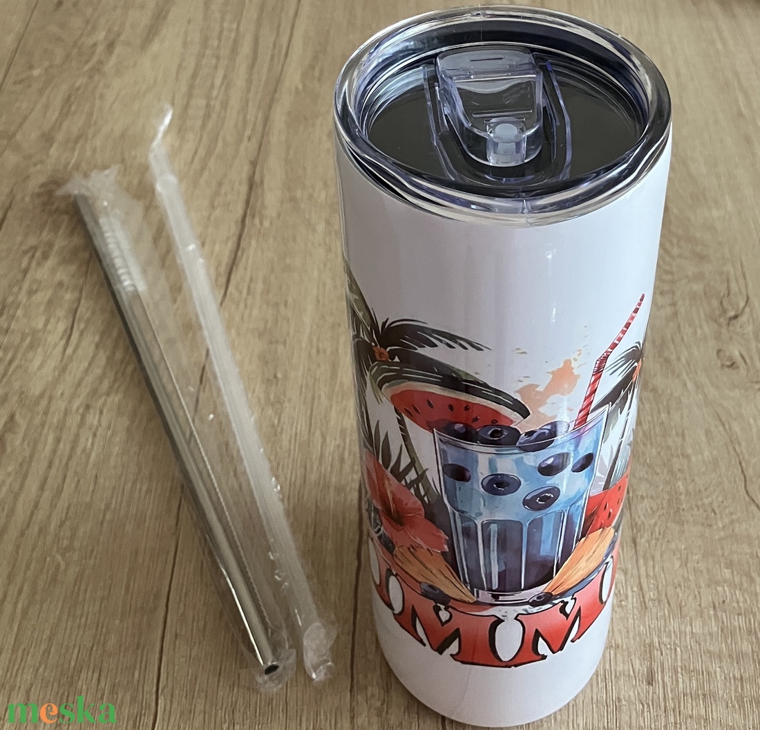 Nyári tumbler/pohár - otthon & életmód - konyhafelszerelés, tálalás - italos kellékek - termoszok - Meska.hu Nyári tumbler/pohár - otthon & életmód - konyhafelszerelés, tálalás - italos kellékek - termoszok - Meska.hu