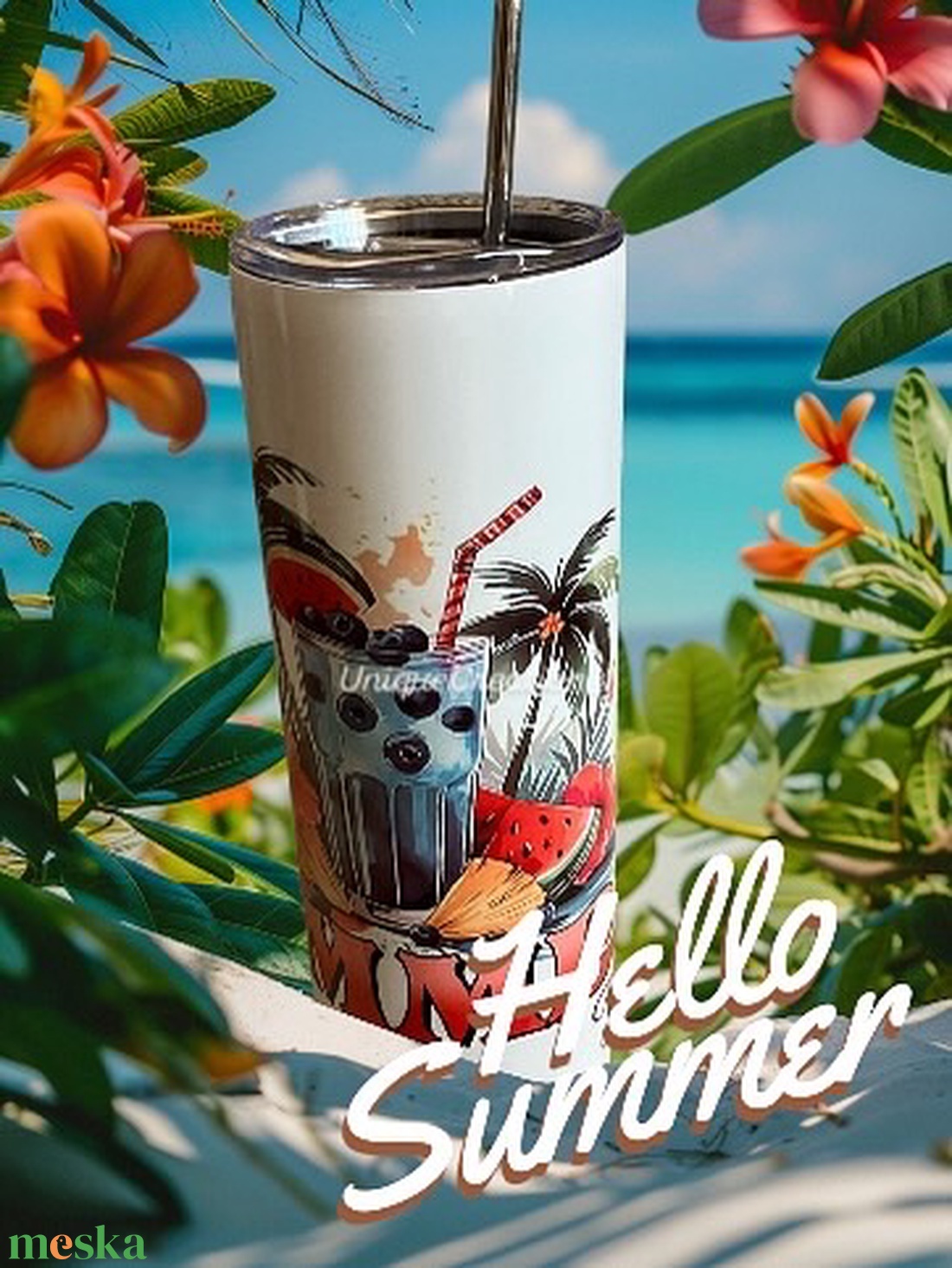 Nyári tumbler/pohár - otthon & életmód - konyhafelszerelés, tálalás - italos kellékek - termoszok - Meska.hu Nyári tumbler/pohár - otthon & életmód - konyhafelszerelés, tálalás - italos kellékek - termoszok - Meska.hu