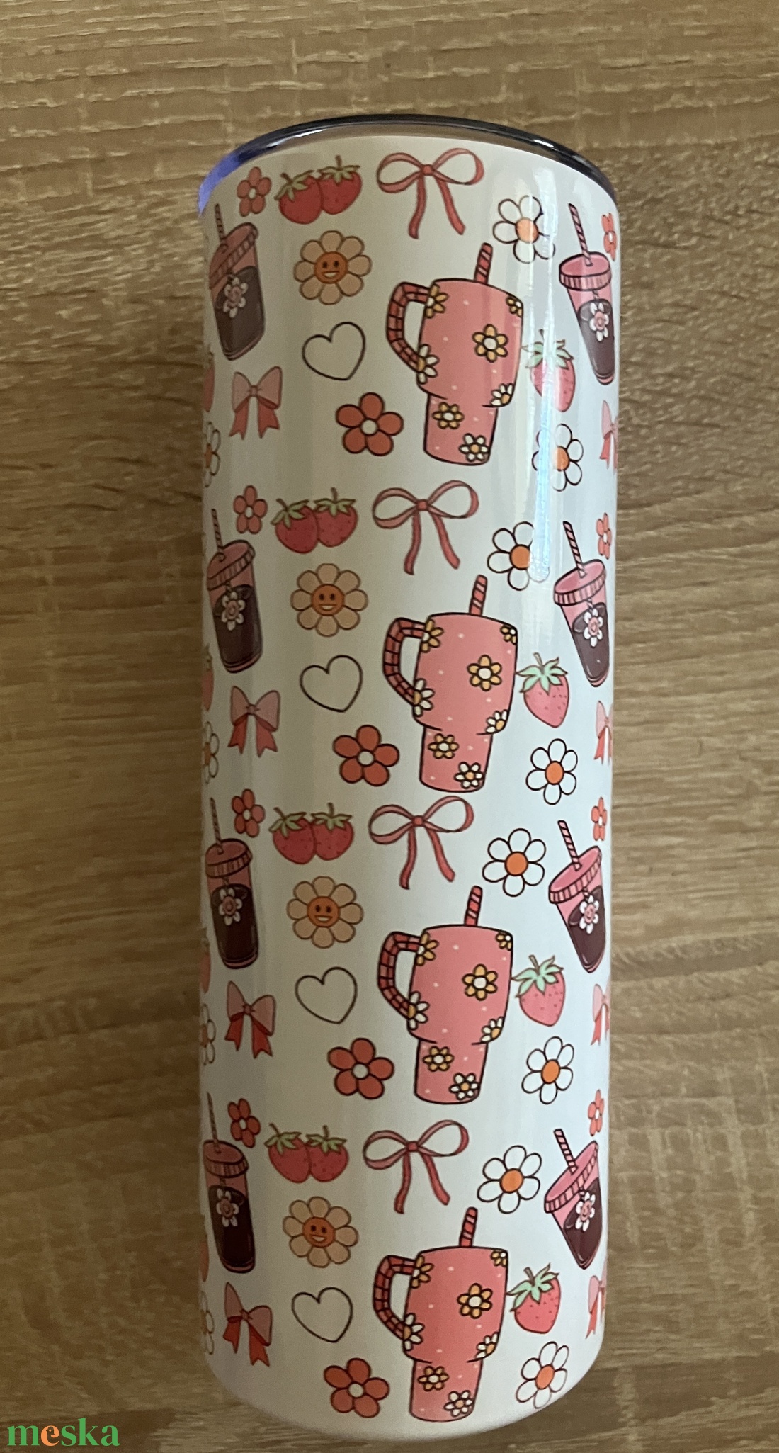 Tumbler/Termosz - otthon & életmód - konyhafelszerelés, tálalás - italos kellékek - kulacsok - Meska.hu