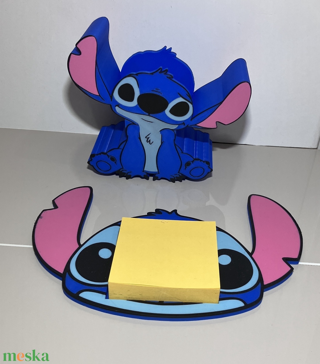 Stitch papírtartó - otthon & életmód - papír, írószer - ajándékozás kellékei - papírtorta - Meska.hu