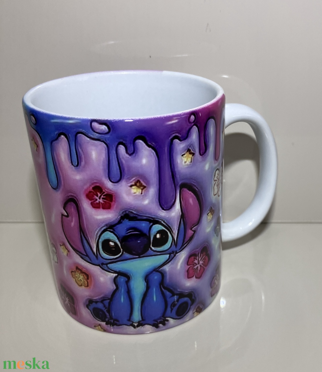 Stitch bögre - otthon & életmód - konyhafelszerelés, tálalás - tálalás - bögre & csésze - Meska.hu