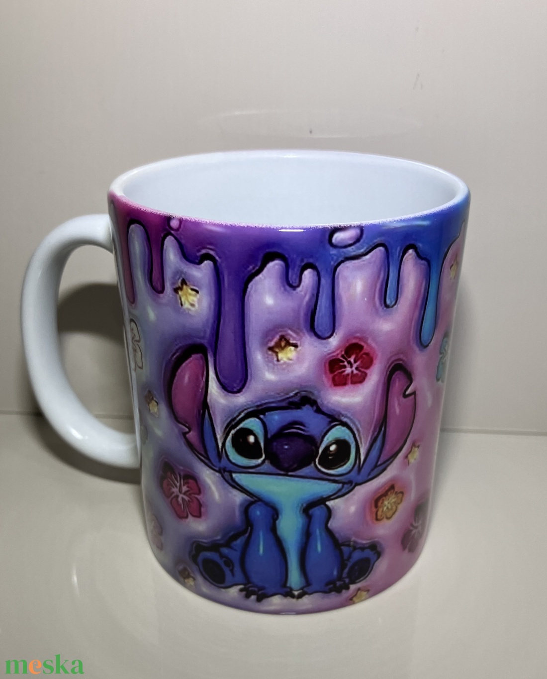 Stitch bögre - otthon & életmód - konyhafelszerelés, tálalás - tálalás - bögre & csésze - Meska.hu