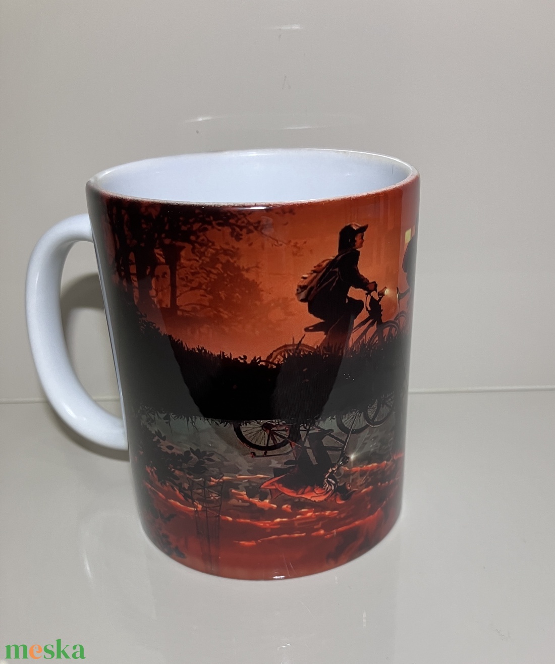 Stranger Things bögre - otthon & életmód - konyhafelszerelés, tálalás - tálalás - bögre & csésze - Meska.hu