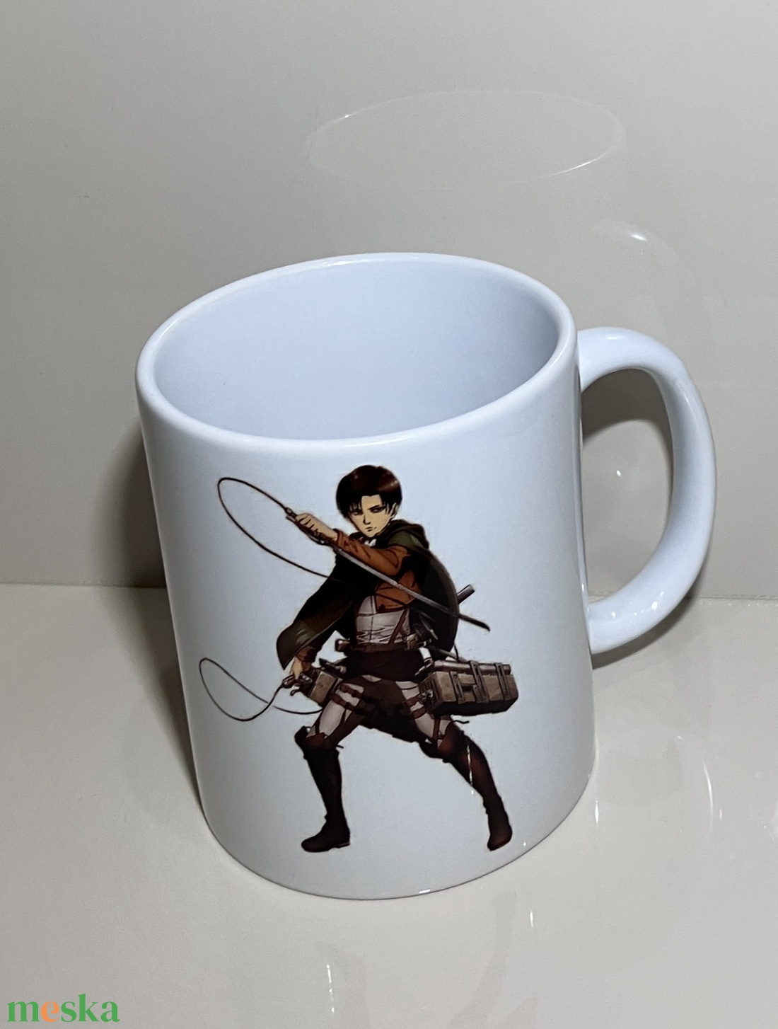 Attack on Titan bögre - otthon & életmód - konyhafelszerelés, tálalás - tálalás - bögre & csésze - Meska.hu