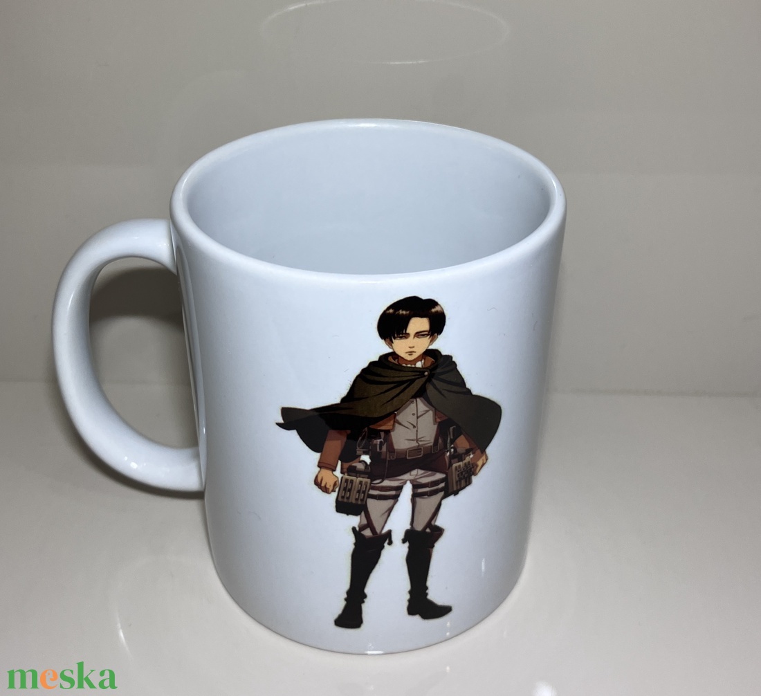 Attack on Titan bögre - otthon & életmód - konyhafelszerelés, tálalás - tálalás - bögre & csésze - Meska.hu