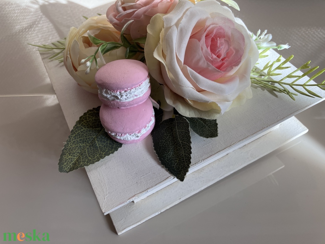 Fa virágtál - otthon & életmód - virágdekoráció - virágdíszek - asztali virágdísz - Meska.hu