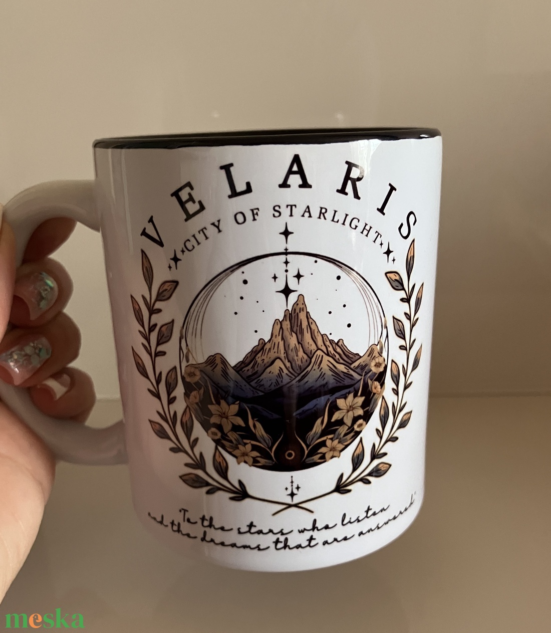 Acotar bögre - otthon & életmód - konyhafelszerelés, tálalás - tálalás - bögre & csésze - Meska.hu