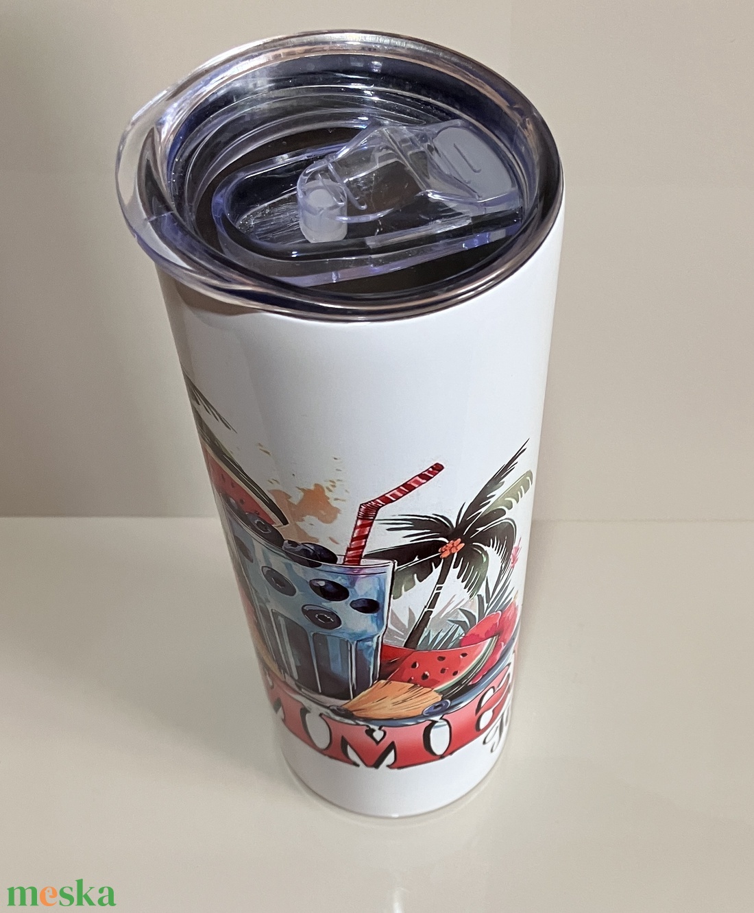 Tumbler/ termosz - otthon & életmód - konyhafelszerelés, tálalás - italos kellékek - kulacsok - Meska.hu