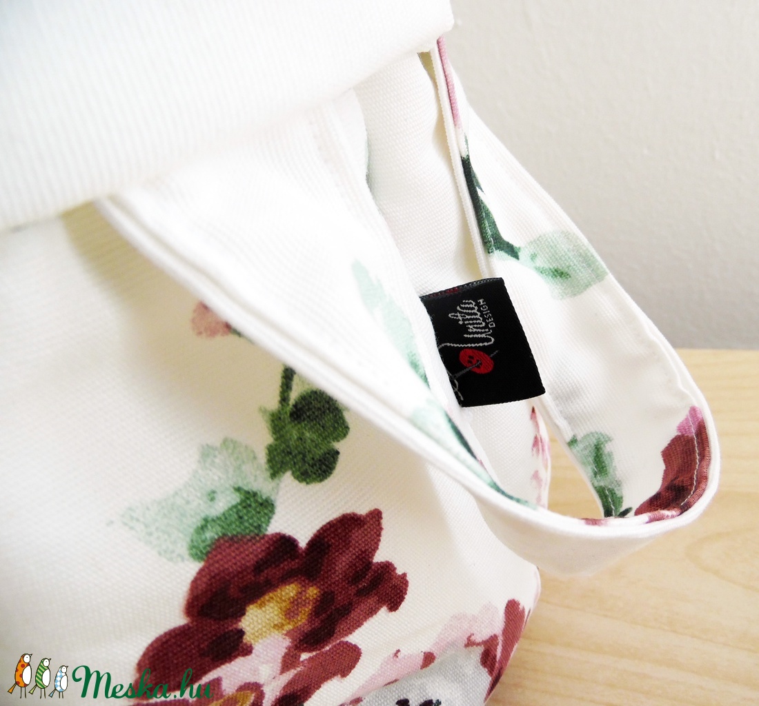 Textil tároló, mintás (nagy) -  - Meska.hu