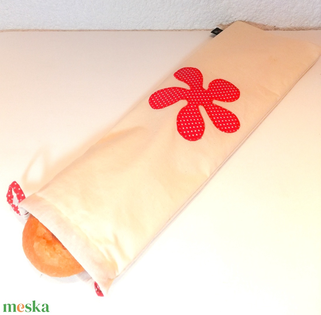 Baguettes zsák (piros pöttyös) - élelmiszer - gasztro ajándékcsomag - Meska.hu Baguettes zsák (piros pöttyös) - élelmiszer - gasztro ajándékcsomag - Meska.hu